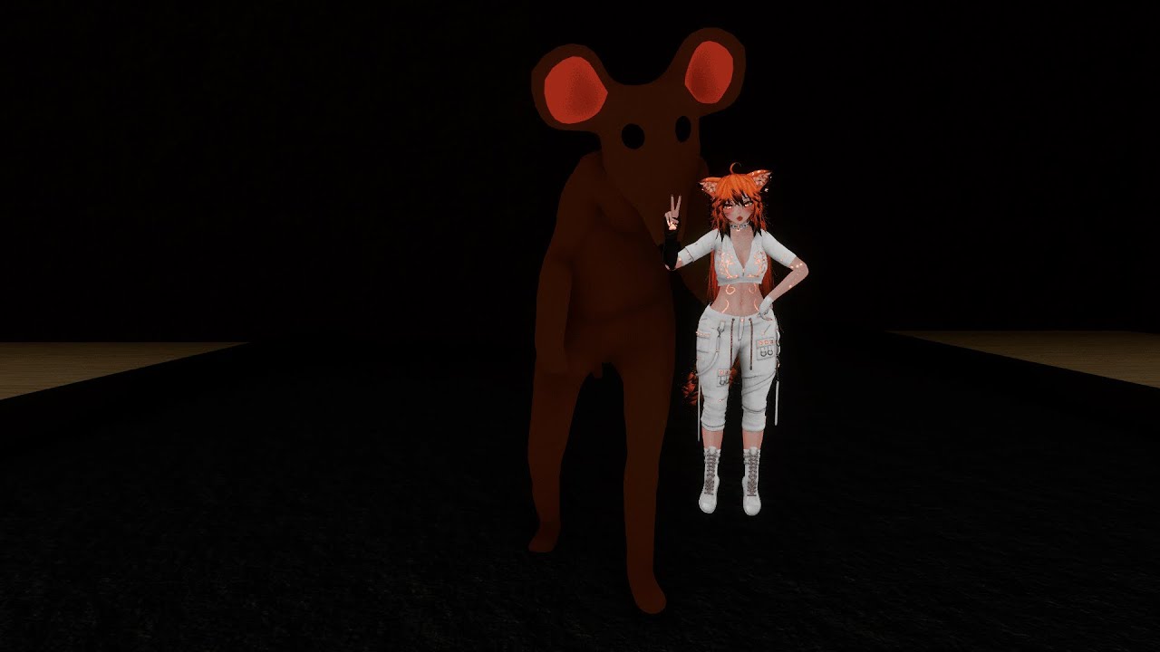 VRChat - Cheese Escape #vrchat #deaf #horror