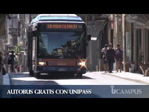 Autobus gratis con Unipass