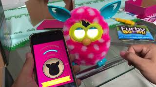 Furby boom novo lacrado ligando pela primeira vez