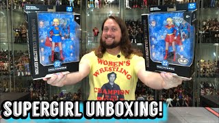 Supergirl DC McFarlane Collectors Edition Unboxing & Review!