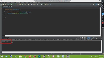 Hello World Java Program In Eclipse IDE