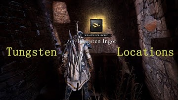 Tungsten Ingot Locations Assassin
