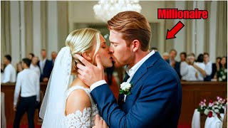 Abandoned At The Altar, She Married A Millionaire CEO Stranger— Discovered He Was Her Secretary Boss