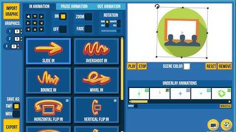Easy Animator 1.4 Preview