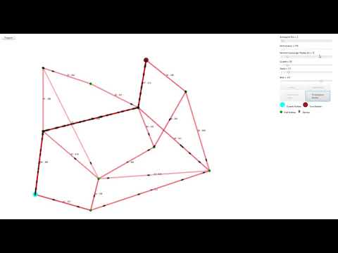 Termite Algorithm Simulation - CoFi