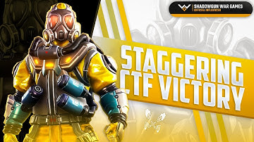 STAGGERING CTF VICTORY WITH RATS! | SHADOWGUN WARGAMES | 1440p 60fps | Android/IOS