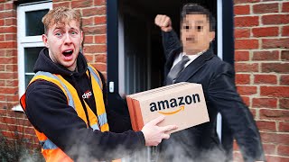 FAKE Delivery Driver PRANK