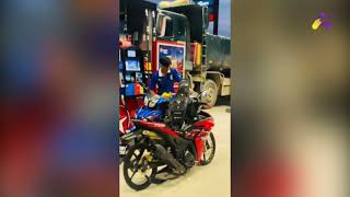 WFH TIDAK BERKESAN KURANGKAN PENGGUNAAN PETROL 