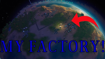 I built a smol FACTORY to build a DYSON SPHERE and FIGHT the DARK FOG! ( DSP S1/E1 )