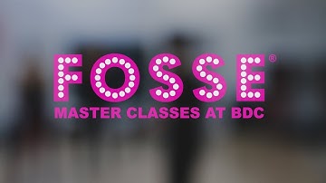 Fosse Master Classes at BDC | #bdcnyc