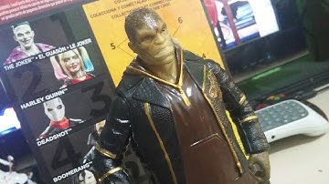 DC Comics Multiverse Suicide Squad Killer Croc Build-A-Figure Action Figure Review (SuperSorrell)