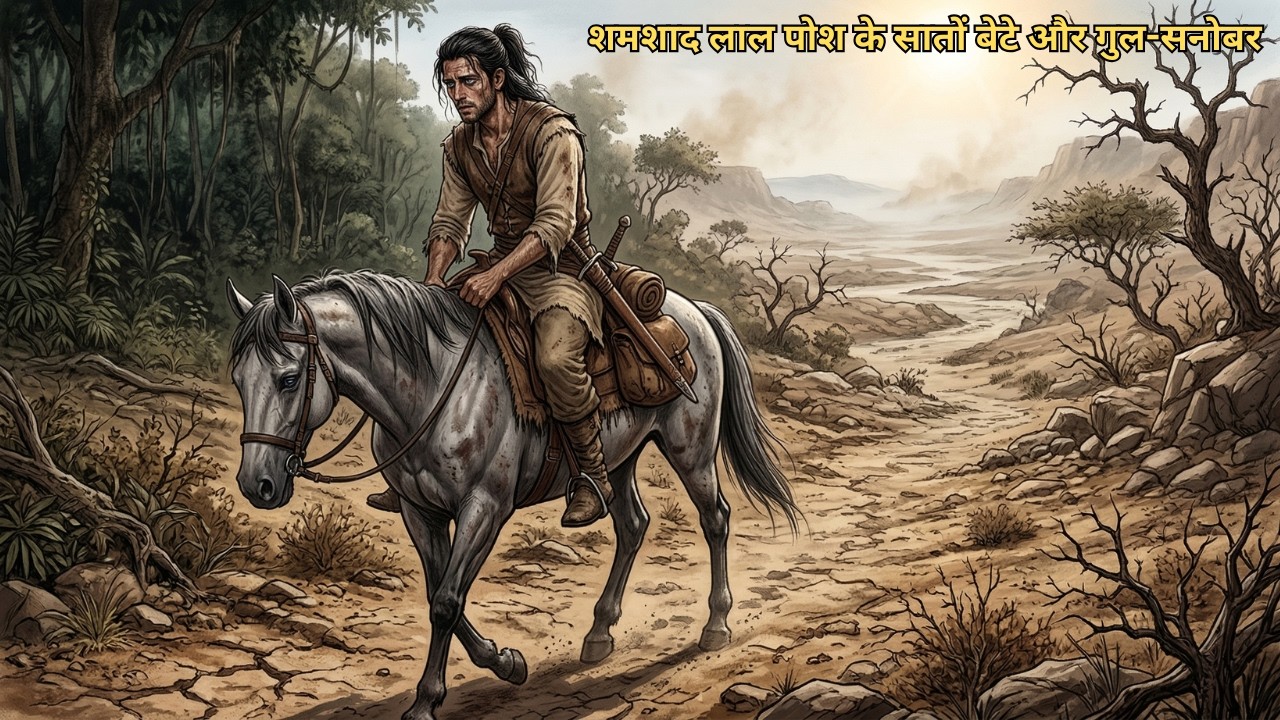 शमशाद लाल पोश के सातों बेटे और गुल-सनोबर का अनसुना राज़