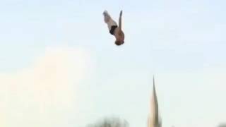 Flip Diving In Real Life