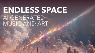 Middy - Endless Space (AI Generated Music and Art)