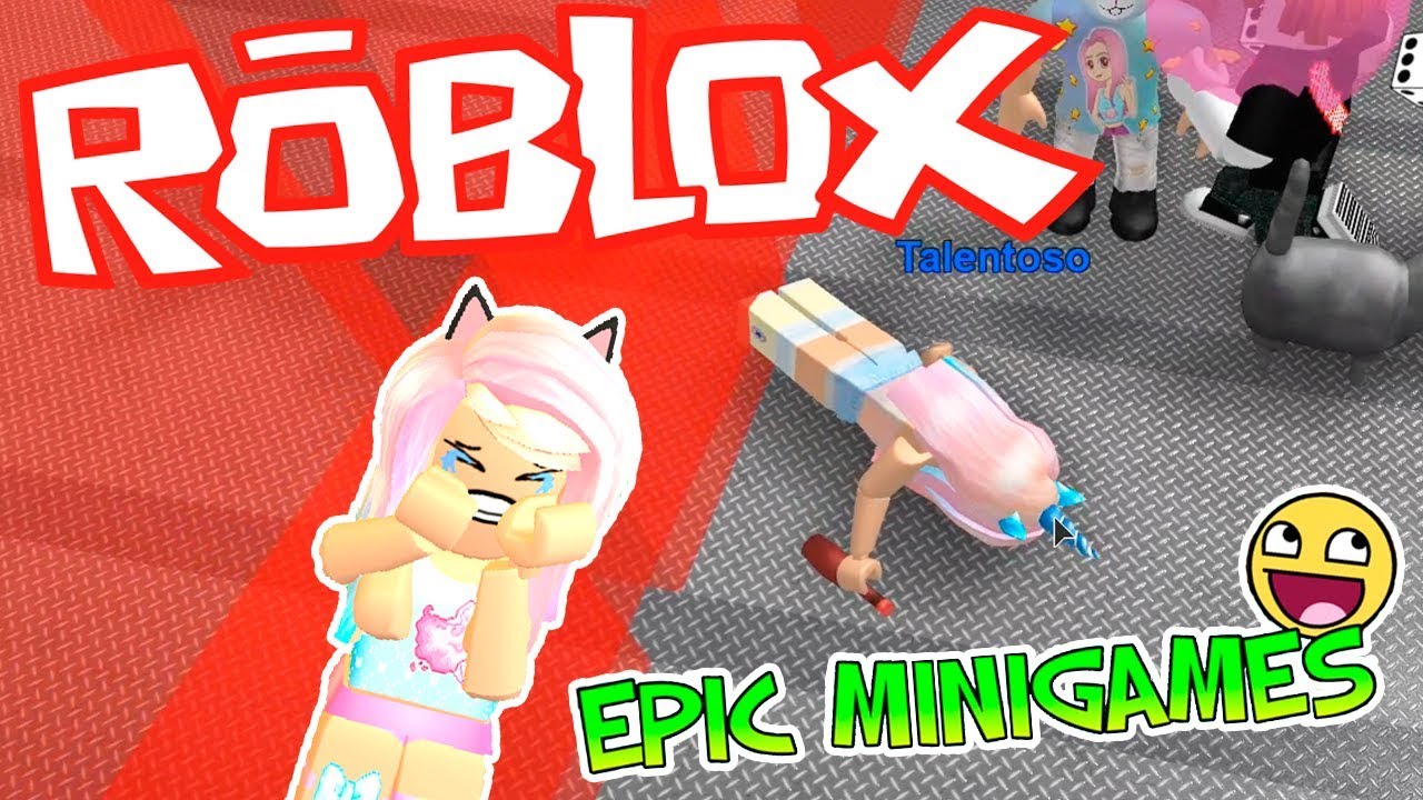 Girando A La Muerte L Epic Minigames L Roblox Youtube - peleamos por cubitos de hielo l ripull minigames l roblox by zuly