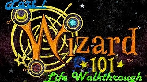 Wizard101 - Life Walkthrough {1} - Unicorn Way