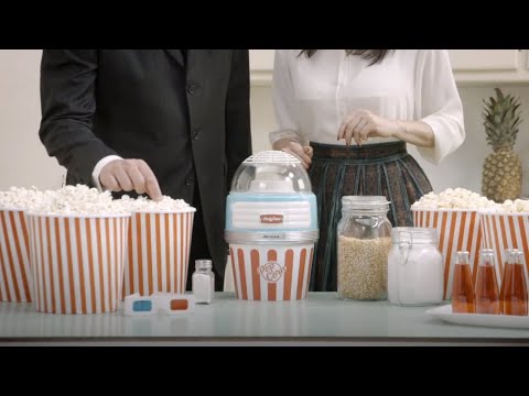 Video: Macchina per fare i popcorn in casa