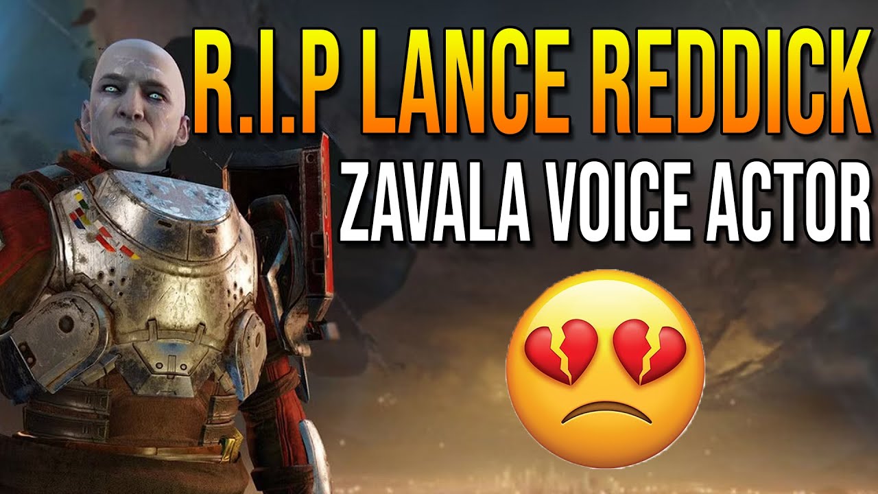 RIP Lance Reddick - Comandante/Commander Zavala 