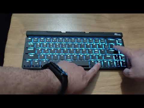 El mejor teclado mecánico para smartphone y tablet 🥇 ROYAL KLUDGE RK925 review