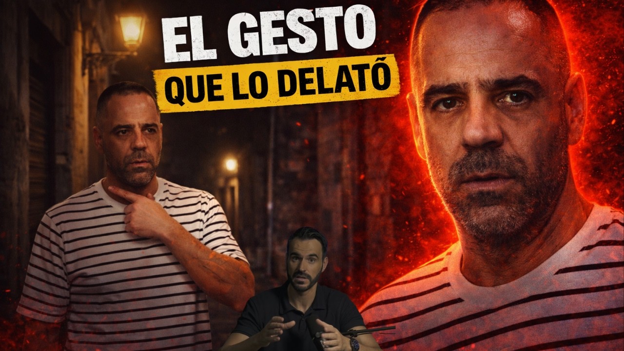 EL GESTO QUE LO DELATÓ | El doble crimen de Xilxes