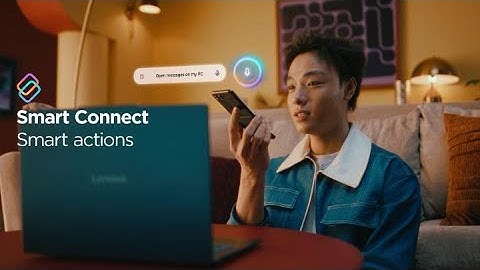 Lenovo Smart Connect - Smart Actions