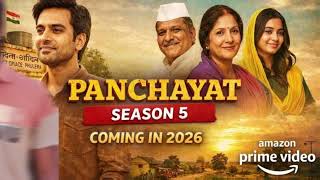 Panchayat Season 5 Official Update: Phulera Returns Again! #punchayat #ott #amazon