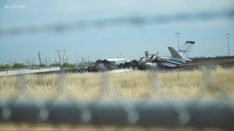 10 people uninjured after plane crashes at Oroville airport | Daily Blend
