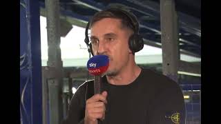 GARY NEVILLE ON ODEGAARD