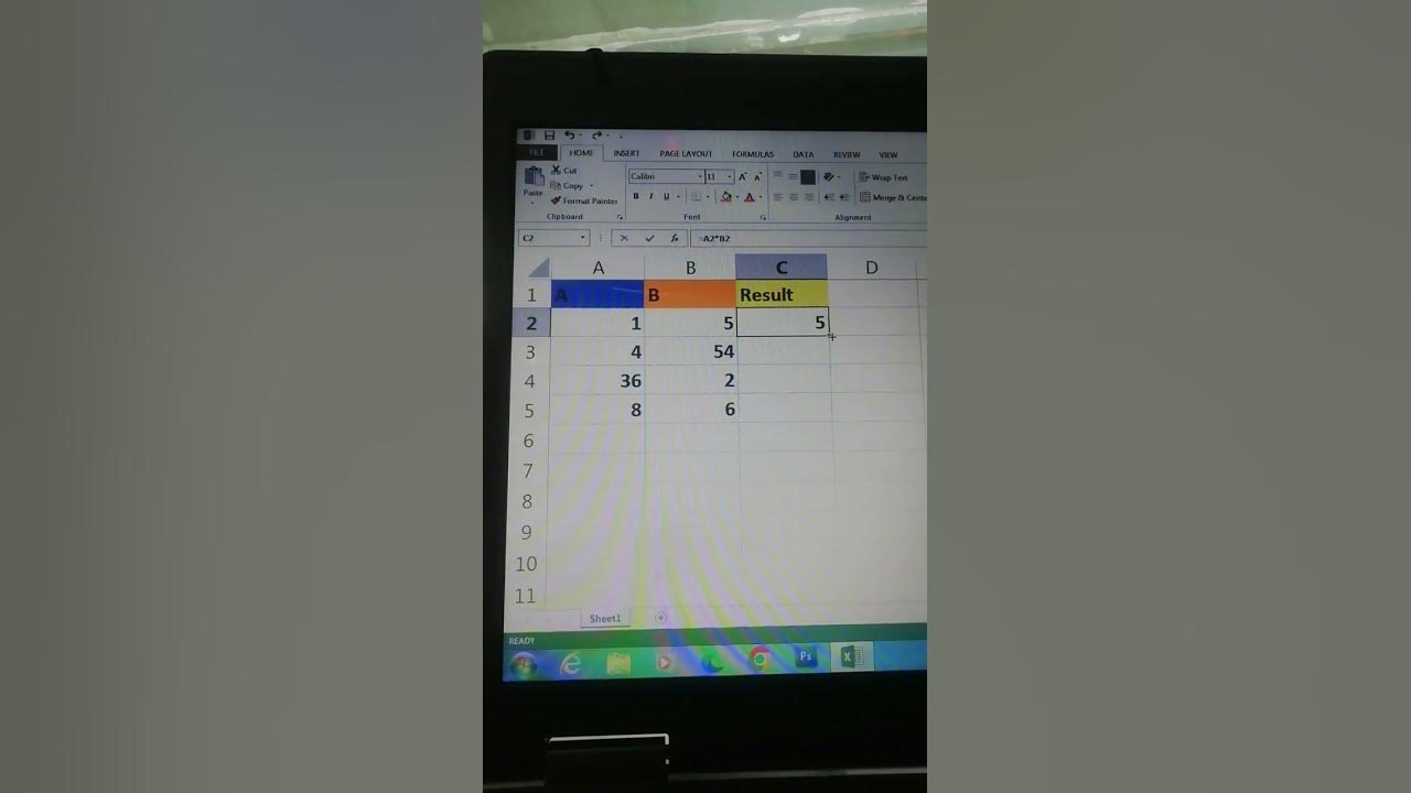 Excel multiply formula excel excelformula exceltips tutorial 