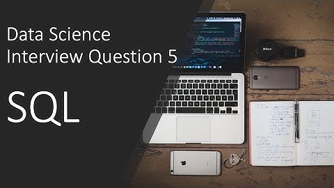 Data Analyst Interview Question 5 - SQL #shorts