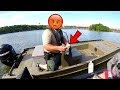 CONFUSING a GAME WARDEN While Bass Fishing!! (Why??)