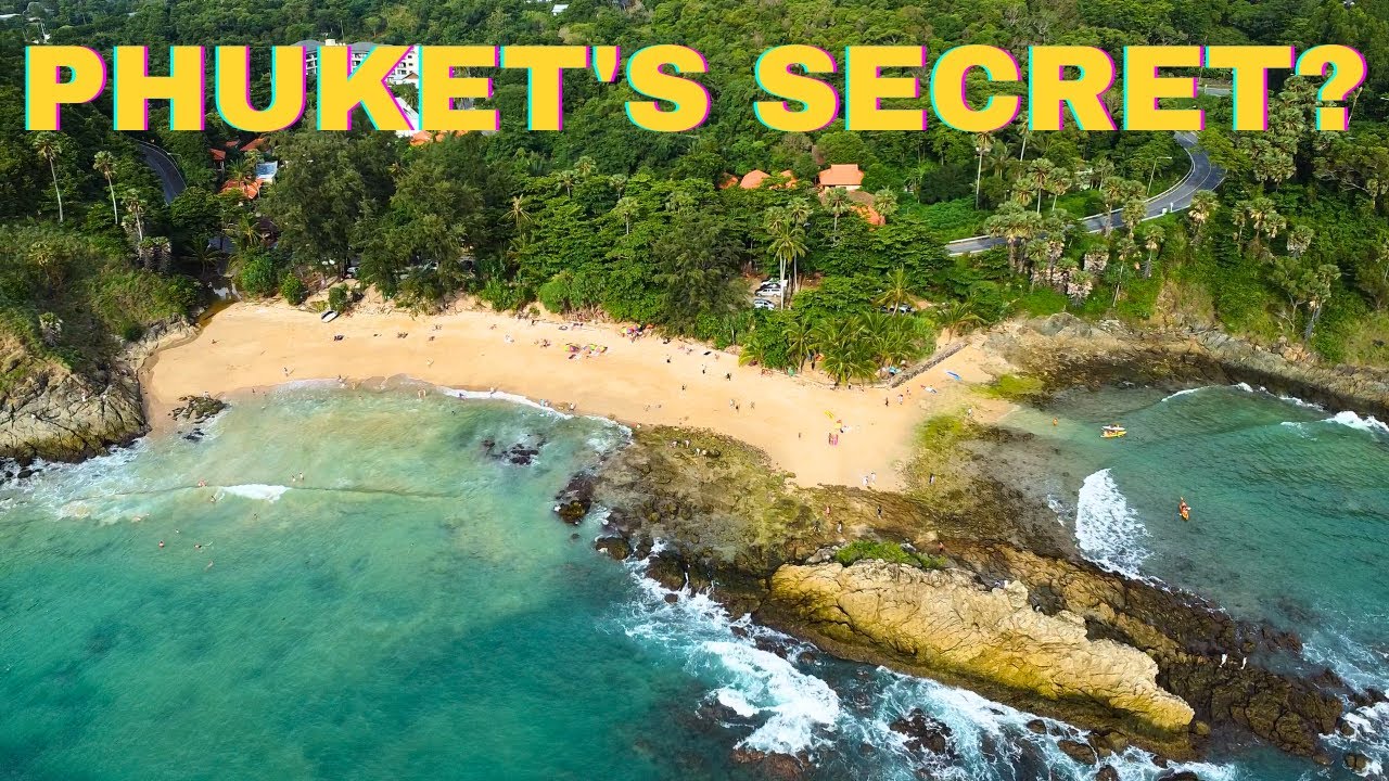 Ya Nui Beach Phuket 🇹🇭 | A Hidden Gem Near Nai Harn | Complete Beach Walk