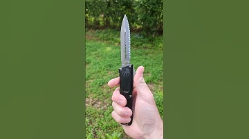Combat Troodon Gen III force fail test!!! #microtechknives