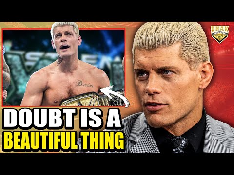 Cody Rhodes Talks WrestleMania 40 Doubts, Launching AEW and WWE 2K24
