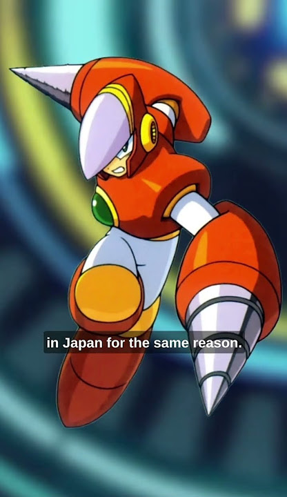 Errors in Mega Man Games! #megaman #rockman #shorts