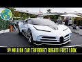 $9 Million Car Centodieci Bugatti First Look