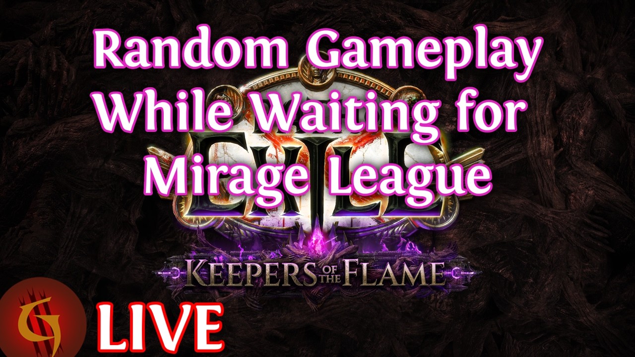 PoE Keepers End League waiting for Mirage League