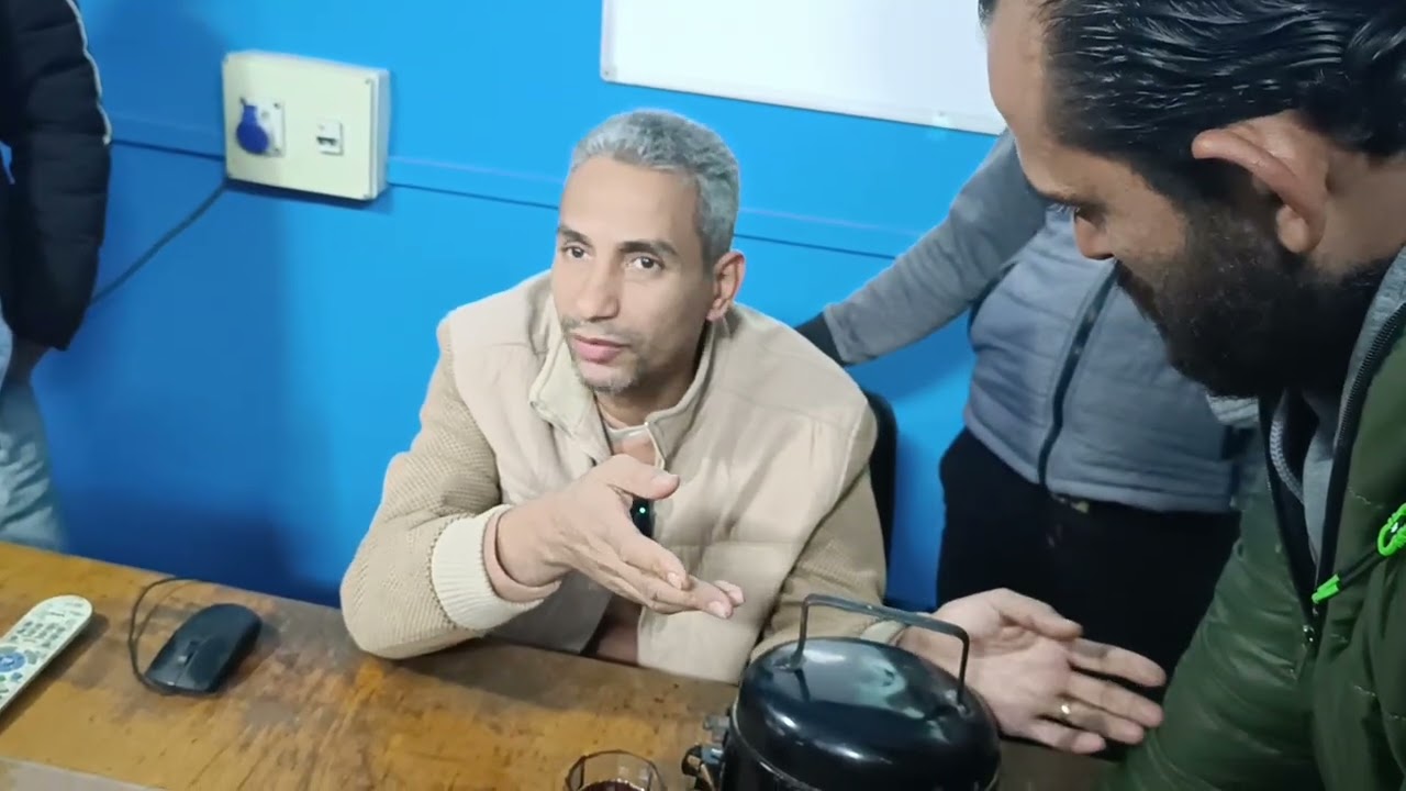 طريقة تغيير زيت الضاغط الكباس عملي