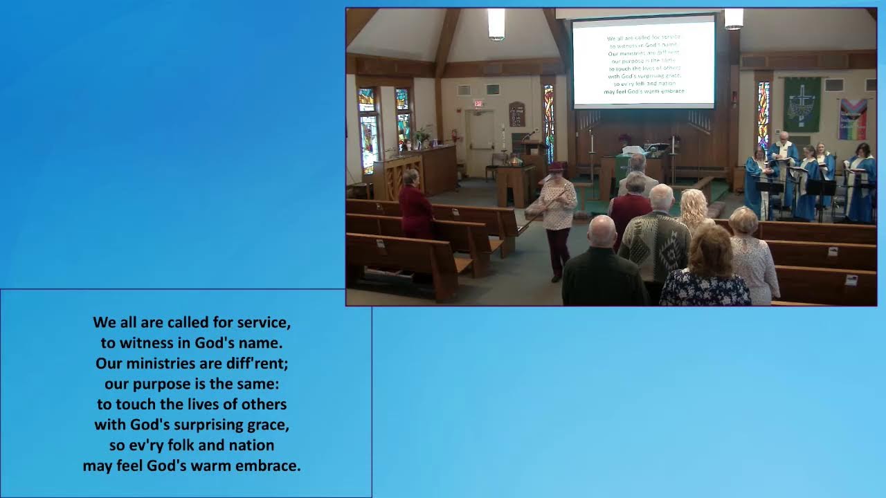 Sunday Morning Worship Service - January 19, 2025 - YouTube