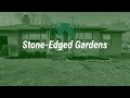 Stone-Edged Garden. Create Your Style. Broken Arrow, Ok.