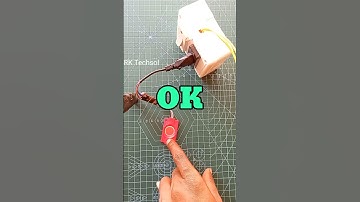 AC to DC Circuit without Transformer 😱#shorts #youtubeshorts