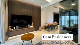 Gem Residences | 3 bedder | 947sqft