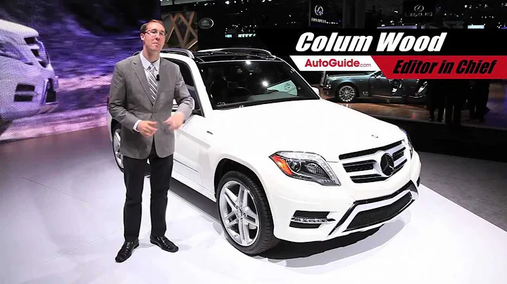 2013 Mercedes-Benz GLK250 - New York Auto Show