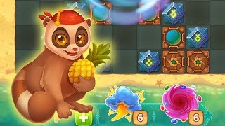 Treasure hunters match-3 gems screenshot 5