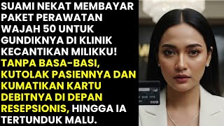 Download Lagu SUAMI BAYAR PERAWATAN 50JT GUNDIKNYA DI KLINIKKU! KUBLOKIR KARTUNYA DI PUBLIK! DIA TERSUNGKUR MALU MP3