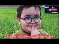 Cute Ahmad Shah | Pathan Ka Bacha | from Pakistan | Story By Aashita Anand
