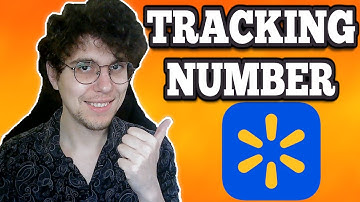 How To Find Tracking Number On Walmart