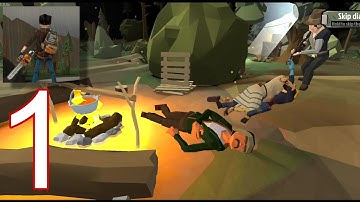 the walking zombie 2 - Gameplay walkthrough part 1 ios android