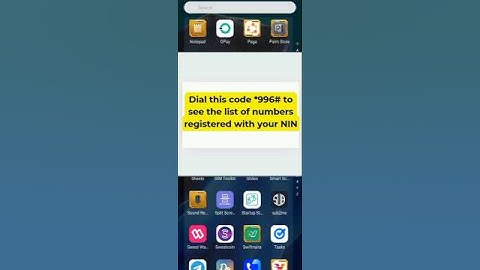 How To Check Numbers Linked To Your NIN Phone Number: A Step-by-Step Guide