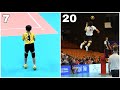 Yuji Nishida Evolution | Road to the King of Volleyball (HD)